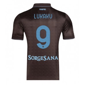 SSC Napoli Romelu Lukaku #9 Kolmaspaita 2025-26 Lyhythihainen